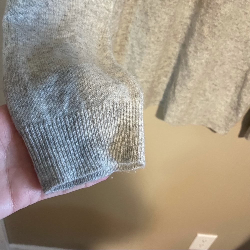 Cashmere Charter Club Grey Sweater - Picture 3 of 6